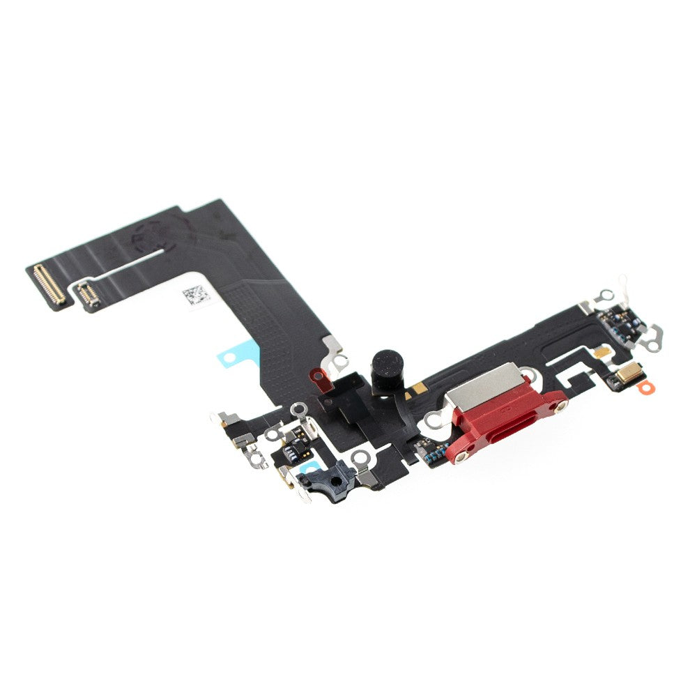 Charging Port for iPhone 13 mini (Purple)-Red Charging Port for iPhone 13 mini (Purple)-Red